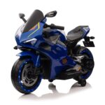 Mini Moto Elétrica 24V Azul Importway BW367AZ - 1