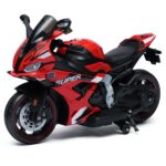 Mini Moto Elétrica 24V Vermelha Importway BW385VM - 1