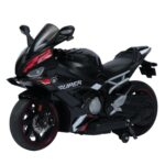 Mini Moto Elétrica Preto 24V Importway BW385PT - 1