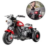 Motocicleta Recarregável  6V Vermelho BW374VM - 1