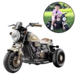 Motocicleta Recarregável 6V Marrom BW374MR - 1