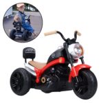 Mini Moto Elétrica 6V Vermelho Importway BW369VM - 1