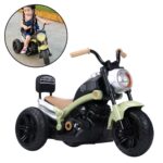 Mini Moto Elétrica 6V Verde Importway BW369VD - 1