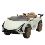Mini Carro Elétrico 12V Com Controle Remoto Verde Importway - BW373VD - 1