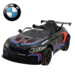 Mini Carro Elétrico 12V BMW M6GT3 Preto Importway - BW366PT - 1