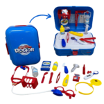 KIT Médico Infantil Azul Importway BW161AZ - 1