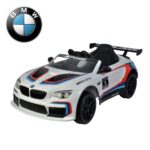 Mini Carro Elétrico 12V BMW M6GT3 Branco Importway - BW366BR - 1