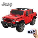 Mini Caminhonete Elétrica Jeep Gladiator Rubicon 4X4 12V Vermelho - BW272VM - 1