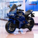 Mini Moto Elétrica 24V Azul Importway BW367AZ - 10