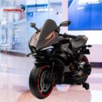 Mini Moto Elétrica 24V Preto Importway BW367PT - 10