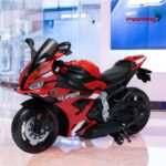 Mini Moto Elétrica 24V Vermelha Importway BW385VM - 10