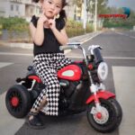 Motocicleta Recarregável  6V Vermelho BW374VM - 10