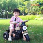 Motocicleta Recarregável 6V Marrom BW374MR - 10