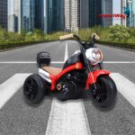 Mini Moto Elétrica 6V Vermelho Importway BW369VM - 10