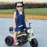 Mini Moto Elétrica 6V Verde Importway BW369VD - 10