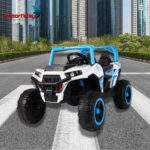 UTV Elétrico 6V Com Controle Remoto Azul - BW376AZ - 10