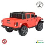 Mini Caminhonete Elétrica Jeep Gladiator Rubicon 4X4 12V Vermelho - BW272VM - 10