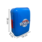 KIT Médico Infantil Azul Importway BW161AZ - 2