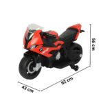 Mini Moto Elétrica Vermelho 12V BMW S1000RR Importway - BW365VM - 2