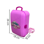 KIT Médico Infantil Rosa Importway BW161RS - 2
