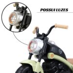Mini Moto Elétrica 6V Verde Importway BW369VD - 3