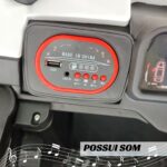 UTV Elétrico 6V Com Controle Remoto Azul - BW376AZ - 3