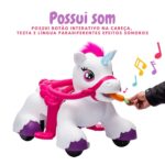 Mini Unicornio Elétrico 6V Importway - BW320UNI - 3