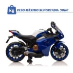 Mini Moto Elétrica 24V Azul Importway BW367AZ - 4