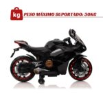 Mini Moto Elétrica 24V Preto Importway BW367PT - 4