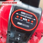 Motocicleta Recarregável  6V Vermelho BW374VM - 4