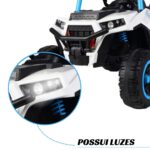 UTV Elétrico 6V Com Controle Remoto Azul - BW376AZ - 4