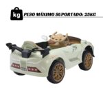 Mini Carro Elétrico 12V Com Controle Remoto Verde Importway - BW373VD - 4