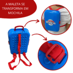 KIT Médico Infantil Azul Importway BW161AZ - 4