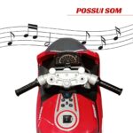 Mini Moto Elétrica 12V Ducatti 1299 Panigale Importway - BW364 - 4