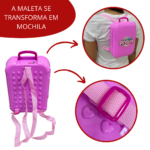 KIT Médico Infantil Rosa Importway BW161RS - 4
