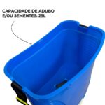 Adubadeira Semeadeira Com Alça Para Costas  25L Importway  IWAS011 - 5