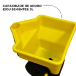 Adubadeira Semeadeira Manual 3L Importway IWAS006 - 5