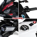 Mini Moto Elétrica Preto 24V Importway BW385PT - 5