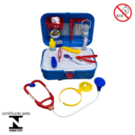 KIT Médico Infantil Azul Importway BW161AZ - 5