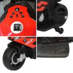 Mini Moto Elétrica Vermelho 12V BMW S1000RR Importway - BW365VM - 5
