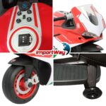 Mini Moto Elétrica 12V Ducatti 1299 Panigale Importway - BW364 - 5