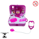 KIT Médico Infantil Rosa Importway BW161RS - 5