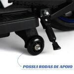 Mini Moto Elétrica 24V Branca Importway BW385BR - 6