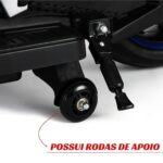 Mini Moto Elétrica Preto 24V Importway BW385PT - 6