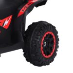 Quadriciclo Elétrico Vermelho Com Empurrador E Cobertura 6V Importway - BW370VM - 6