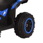 Quadriciclo Elétrico Azul Com Empurrador E Cobertura 6V Importway - BW370AZ - 6