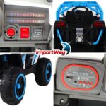 UTV Elétrico 6V Com Controle Remoto Azul - BW376AZ - 6