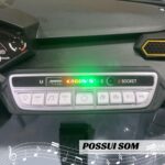 Mini Carro Elétrico 12V Lamborghini Autêntica Cinza Importway - BW378CZ - 6