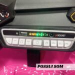 Mini Carro Elétrico 12V Lamborghini Autêntica Rosa Importway BW378RS - 6