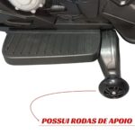 Mini Moto Elétrica Branca 12V BMW S1000RR Importway - BW365BR - 6